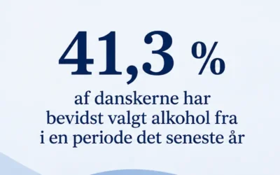 Nye tal viser, at danskerne køber og drikker mindre alkohol