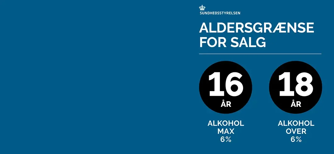 Regler for køb og salg af alkohol – Danmark 2026