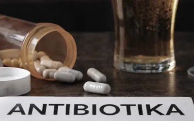 Antibiotika og alkohol – må man drikke under behandling?
