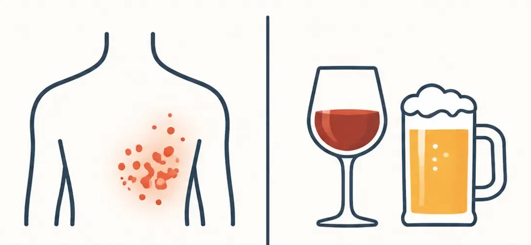Helvedesild og alkohol – Må man drikke vin eller øl?