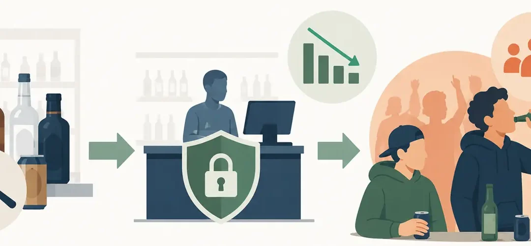 Rapport: Øget kontrol har en vis effekt på unges adgang til alkohol