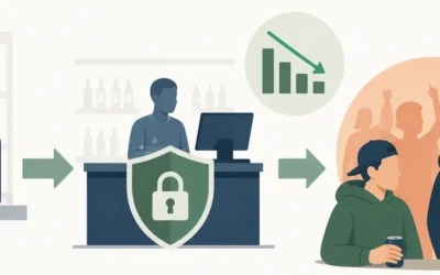 Rapport: Øget kontrol har en vis effekt på unges adgang til alkohol