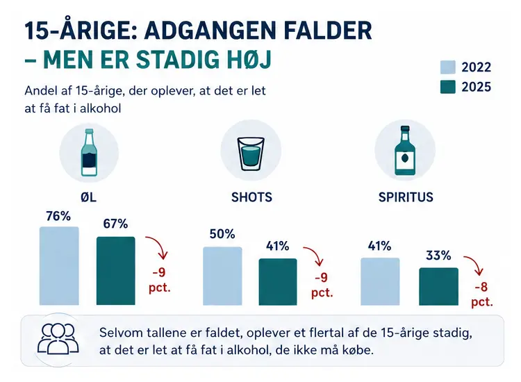 Unges alkoholforbrug