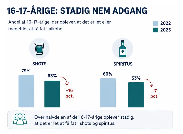 Unge og alkohol