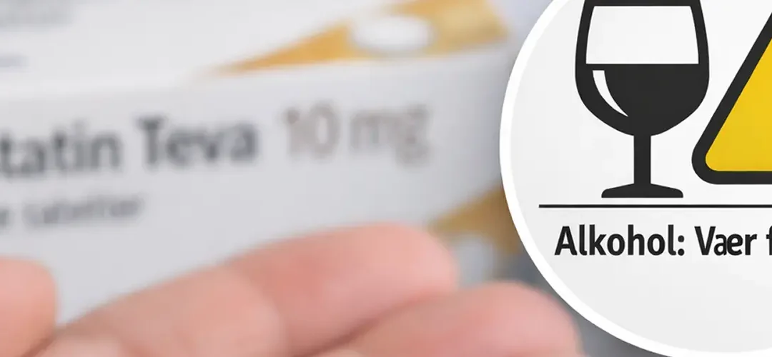 Atorvastatin og alkohol: Er det farligt at drikke?