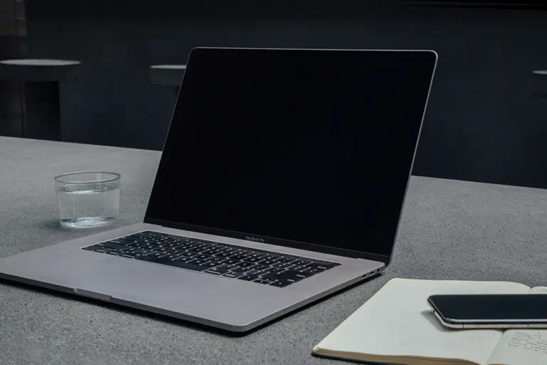 billede af en laptop