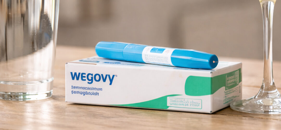 Wegovy og alkohol – må man drikke vin eller øl?